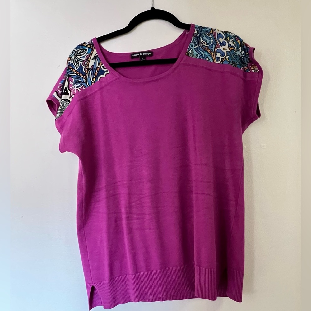 Dark Magenta Cable & Gauge Top